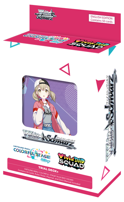 Weiss Schwarz: Hatsune Miku: Colorful Stage! Vivid Bad Squad Trial Deck *Sealed*