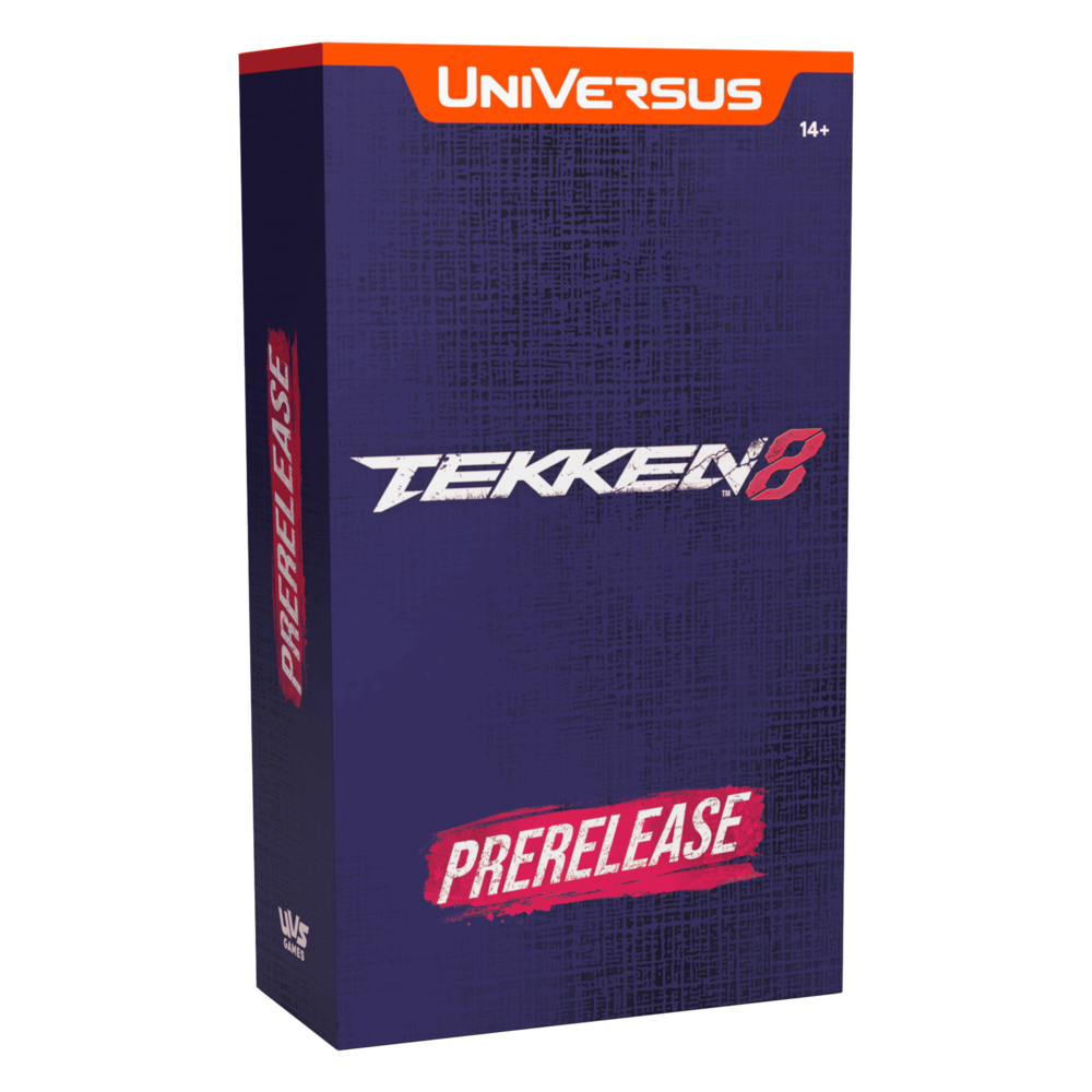 Universus CCG - Tekken 8 Pre-Release Kit *Sealed*