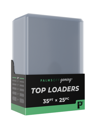 Palms Off - 35PT Toploaders (25CT)