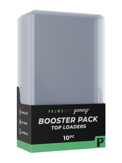 Palms Off - Booster Pack Toploaders (Standard Sized) (10CT)