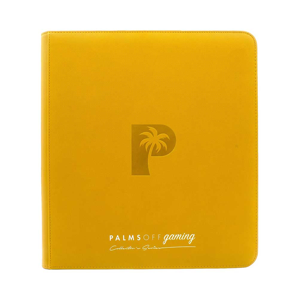 Palms Off - Binder Collector Series TOP LOADER 216 Zip Binder