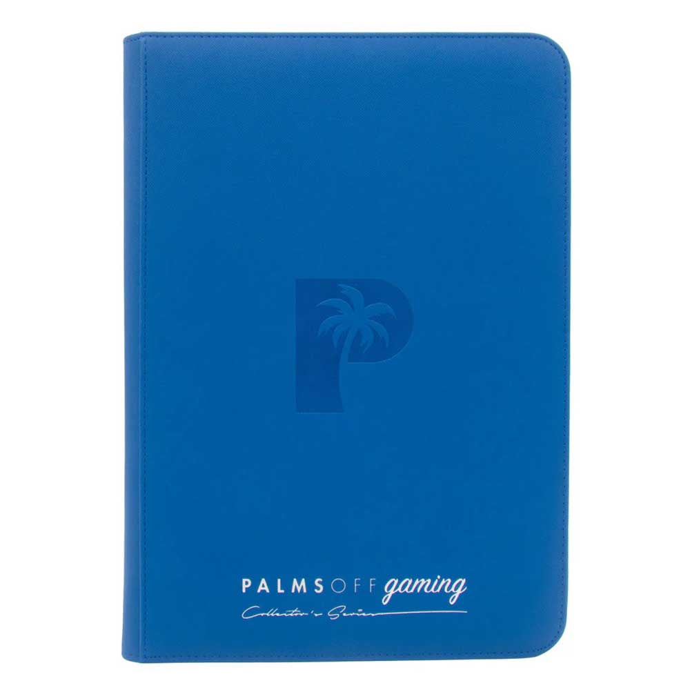 Palms Off - Binder Collector Series TOP LOADER 216 Zip Binder