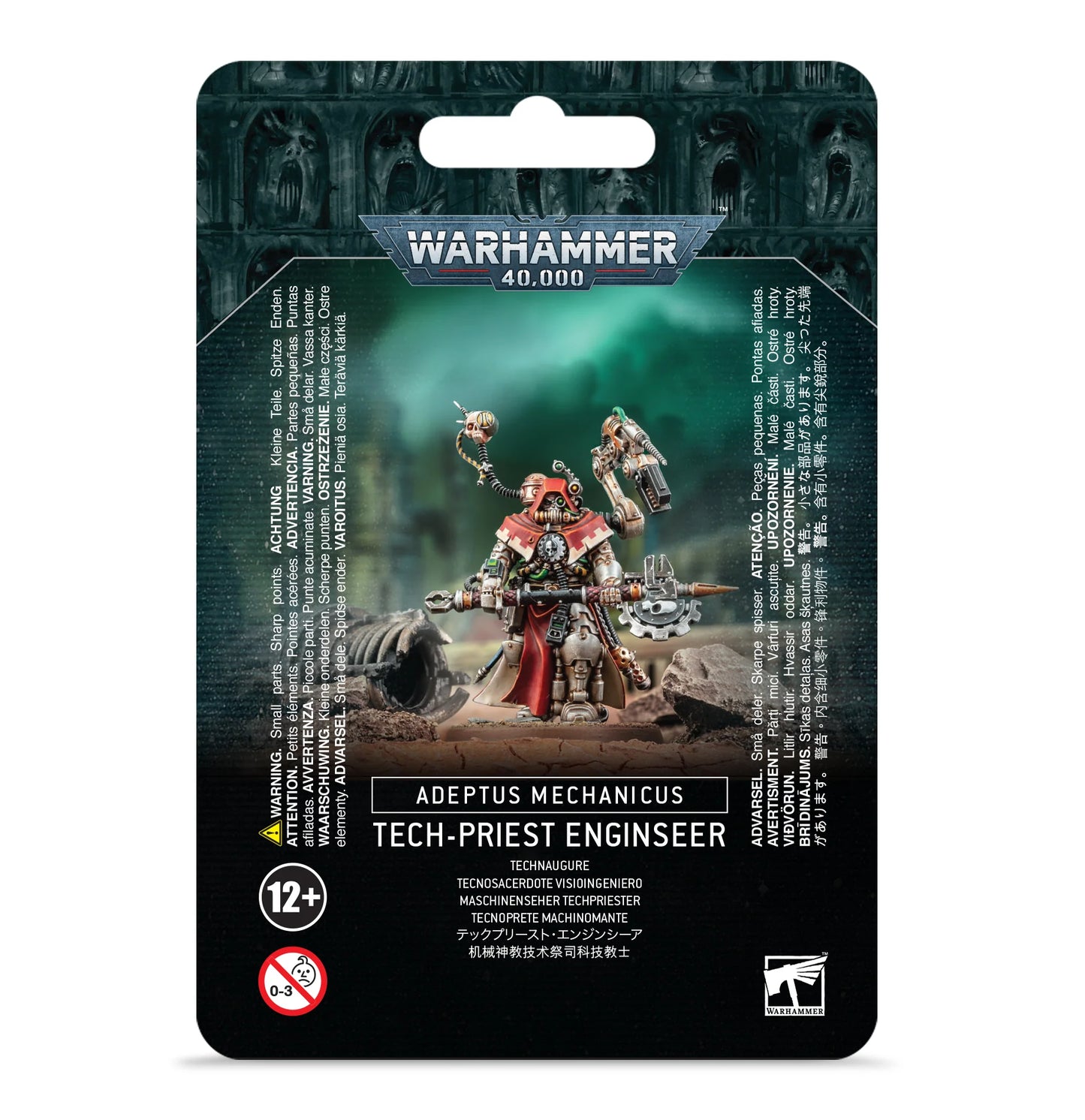Warhammer 40,000 Miniature - Adeptus Mechanicus - Tech-Priest Enginseer