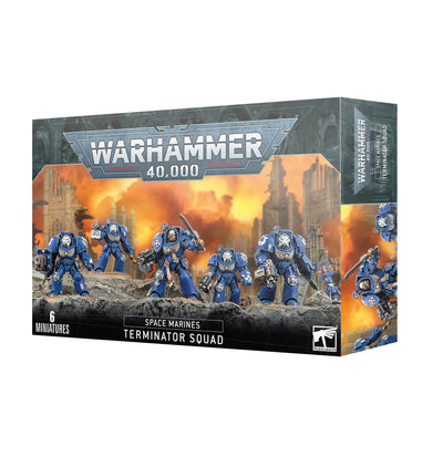 Warhammer 40,000 Miniature - Space Marines - Terminator Squad