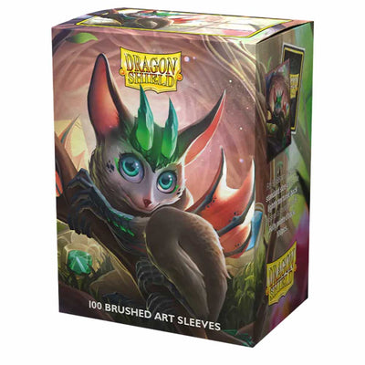 Dragonshield Sleeves - The Bushdrake (Brushed ART) (Standard Sized)