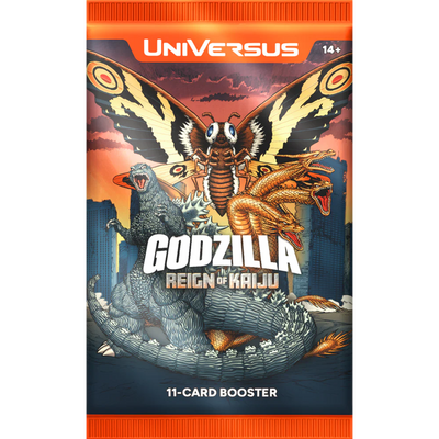 Universus CCG - Godzilla: Reign of Kaiju Booster Pack *Sealed*