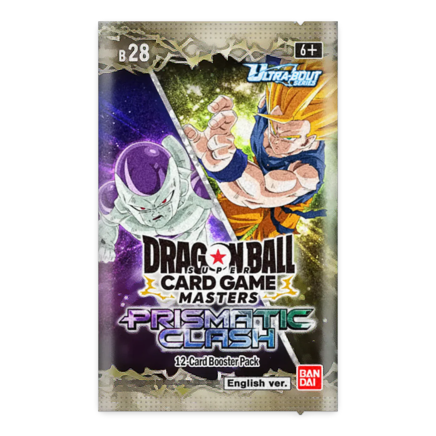 Dragon Ball Super Masters: Prismatic Clash Booster Pack (B28) *Sealed* (PRE-ORDER, SHIPS SEPT 5TH)