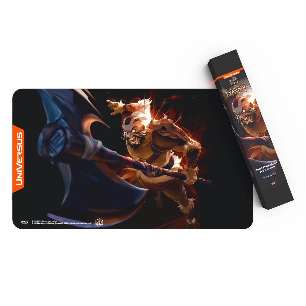 Universus CCG - Critical Role: Heroes of Exandria Playmats