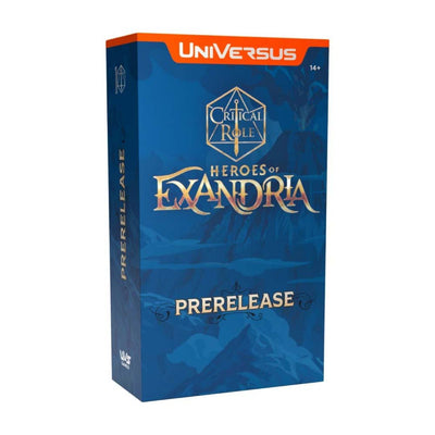Universus CCG - Critical Role: Heroes of Exandria Pre-Release Kit *Sealed*