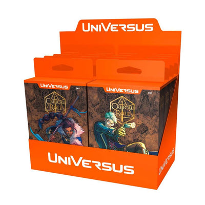 UniVersus CCG - Critical Role: Heroes of Exandria Starter Decks *Sealed*
