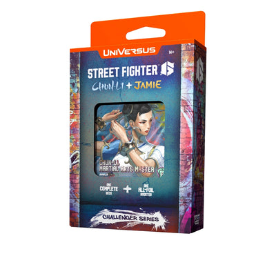 UniVersus Challenger Decks: Street Fighter 6 *Sealed*