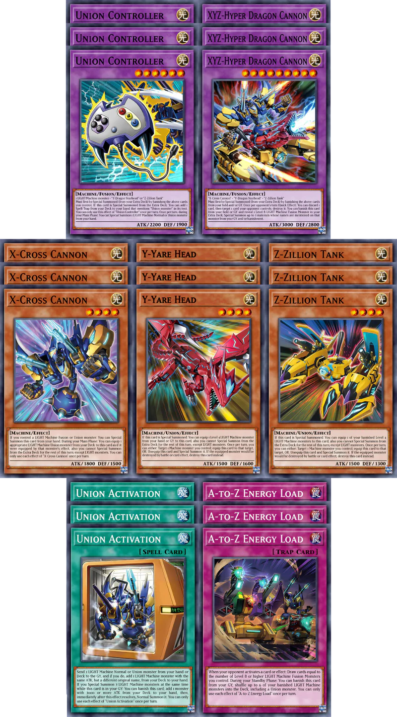 Union Deck Base - (MZTM)