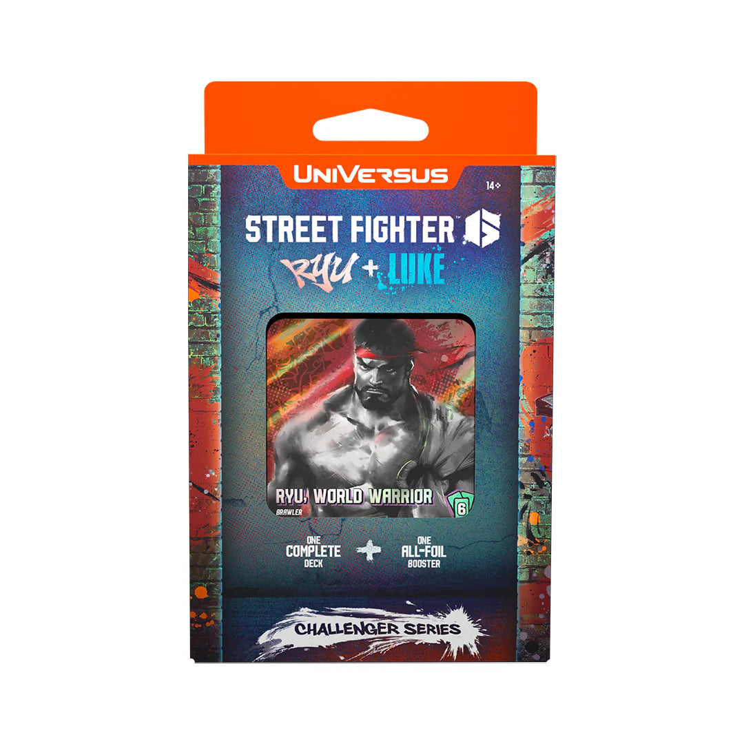 UniVersus Challenger Decks: Street Fighter 6 *Sealed*