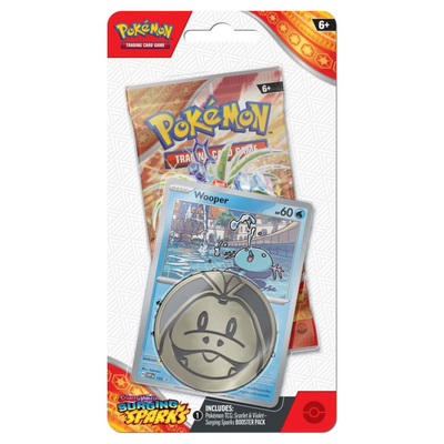 Pokemon TCG: Scarlet & Violet: Surging Sparks Checklane Blister *Sealed*