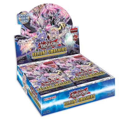Yugioh! Booster Boxes: Valiant Smashers *Sealed*