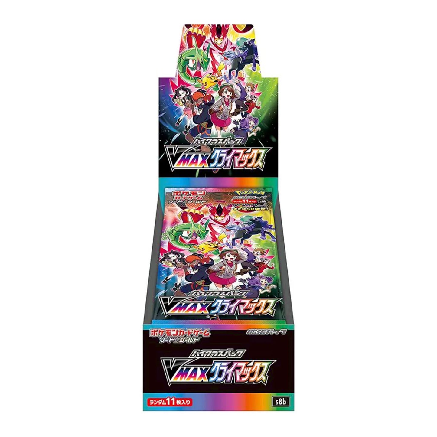 Japanese Pokemon TCG: Sword & Shield VMAX Climax Booster Box *Sealed*