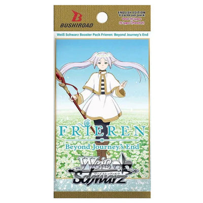 Weiss Schwarz: Frieren - Beyond Journey's End REPRINT English Edition Booster Pack *Sealed*
