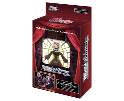 Weiss Schwarz: BanG Dream! - MyGO!!!!! x Ave Mujica Trial Deck *Sealed*