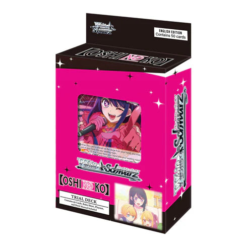 Weiss Schwarz: Oshi No Ko Trial Deck *Sealed*