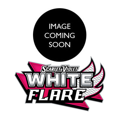 Pokemon TCG: Scarlet & Violet: White Flare Tech Sticker Collection *Sealed*