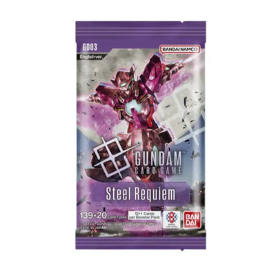 Gundam Card Game - Steel Requiem Booster Box (GD03) *Sealed*