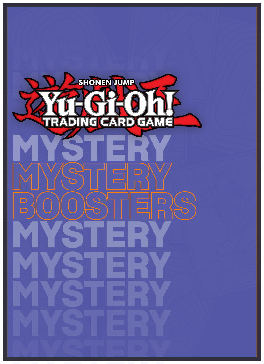 TCG Collector NZ Yu-Gi-Oh Mystery Booster Pack (Lot of 4)