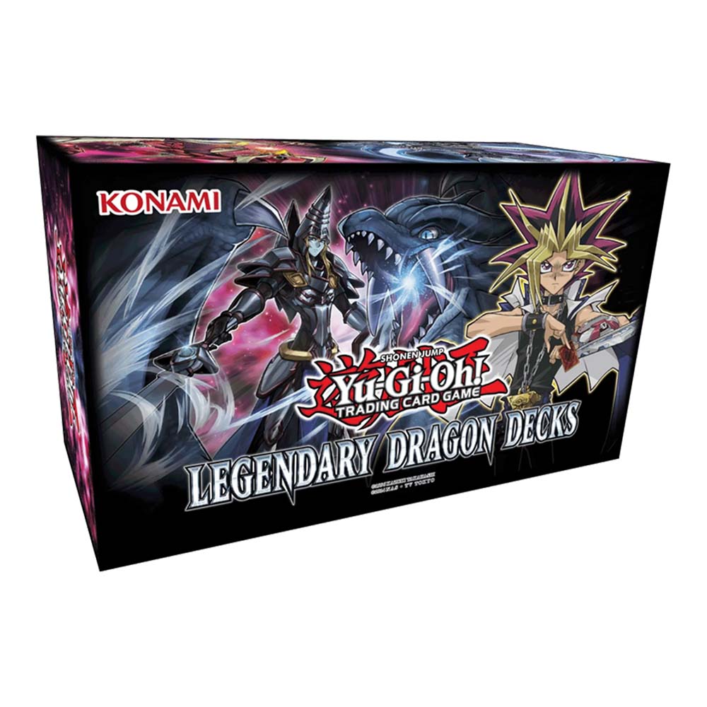 Yugioh! Boxed Sets & Tins: Legendary Dragon Decks (Unlimited) *Sealed*