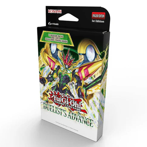 Yugioh! Booster Packs: Duelist's Advance 3-Pack Tuck Box *Sealed*