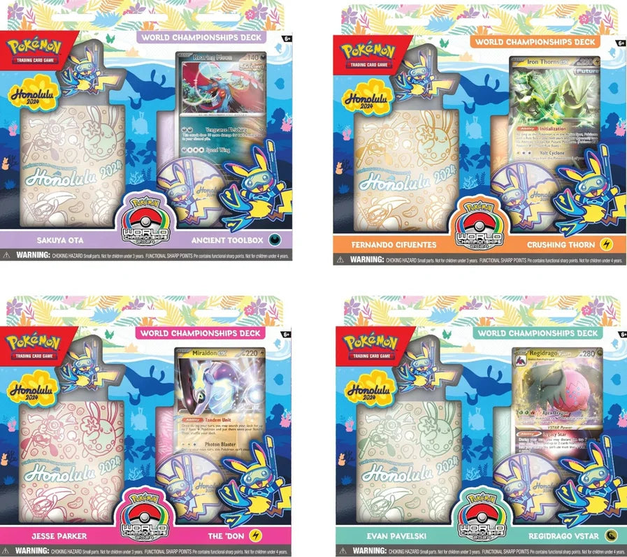 Pokemon TCG: 2024 World Championships Deck *Sealed*
