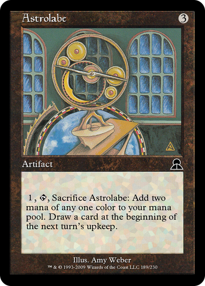 Astrolabe (ME3-189) - Masters Edition III
