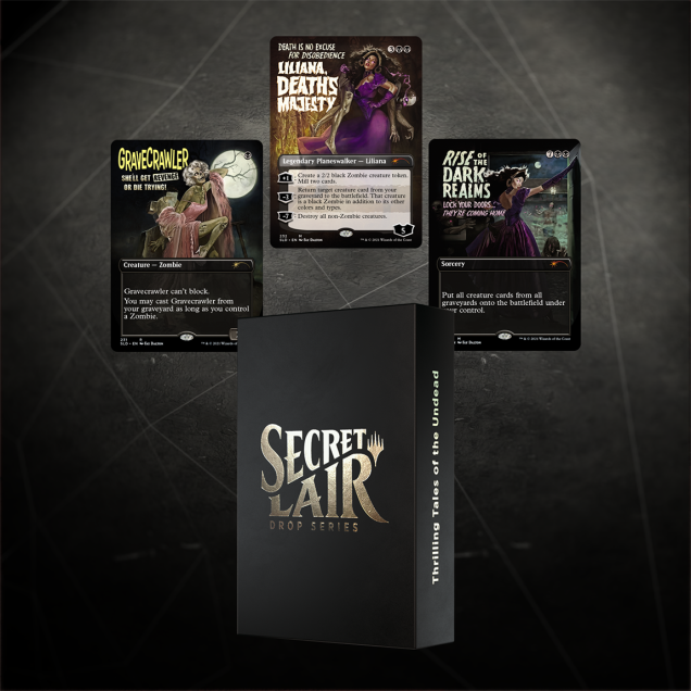 Magic the Gathering - Secret Lair Drop Series: Thrilling Tales of the Undead