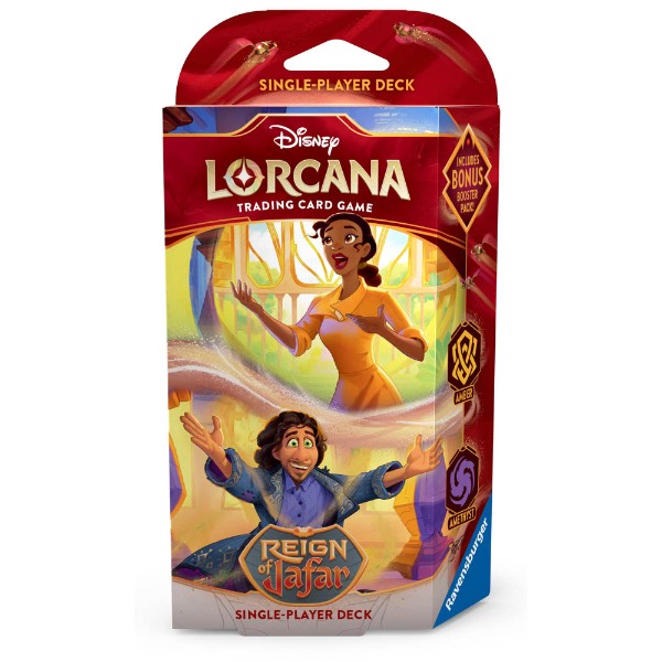 Disney Lorcana TCG: Reign of Jafar Starter Deck (S8) *Sealed*