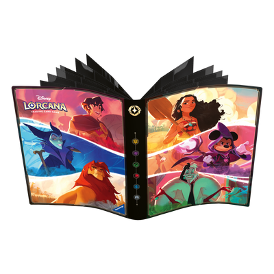 Disney Lorcana: Shimmering Skies Binder