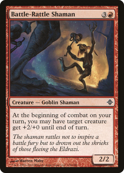 Battle-Rattle Shaman (ROE-136) - Rise of the Eldrazi