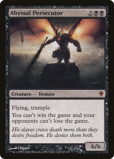 Abyssal Persecutor (WWK-047) - Worldwake