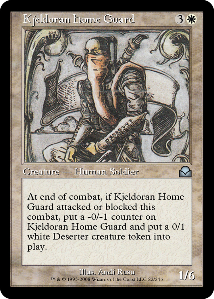 Kjeldoran Home Guard (ME2-022) - Masters Edition II Foil