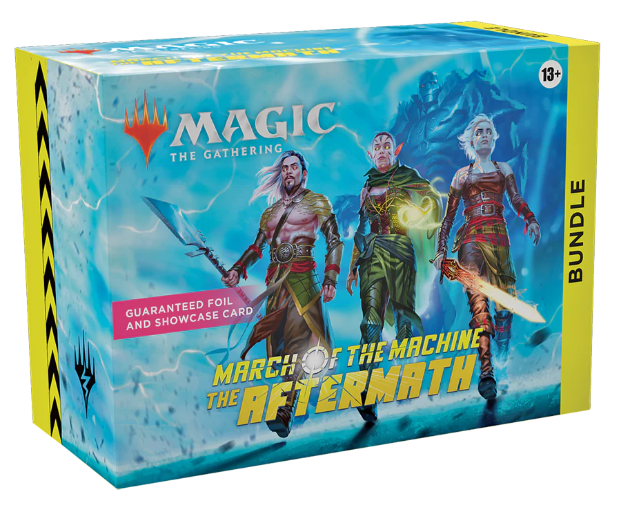 Magic: The Gathering - March of the Machine Aftermath Bundle *Sealed*