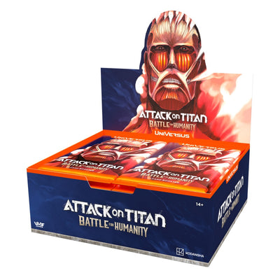 Universus CCG - Attack on Titan: Battle for Humanity Booster Display *Sealed*