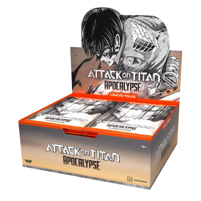 Universus CCG - Attack on Titan: Apocalypse Booster Display *Sealed*