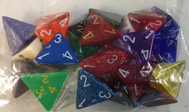 Chessex - 25 Assorted D4