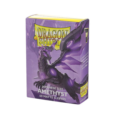 Dragonshield Sleeves - Matte Amethyst
