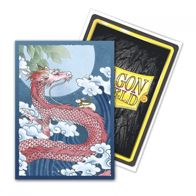 Dragonshield Sleeves - Brushed Art Water Rabbit (Standard Size 100 Pack)