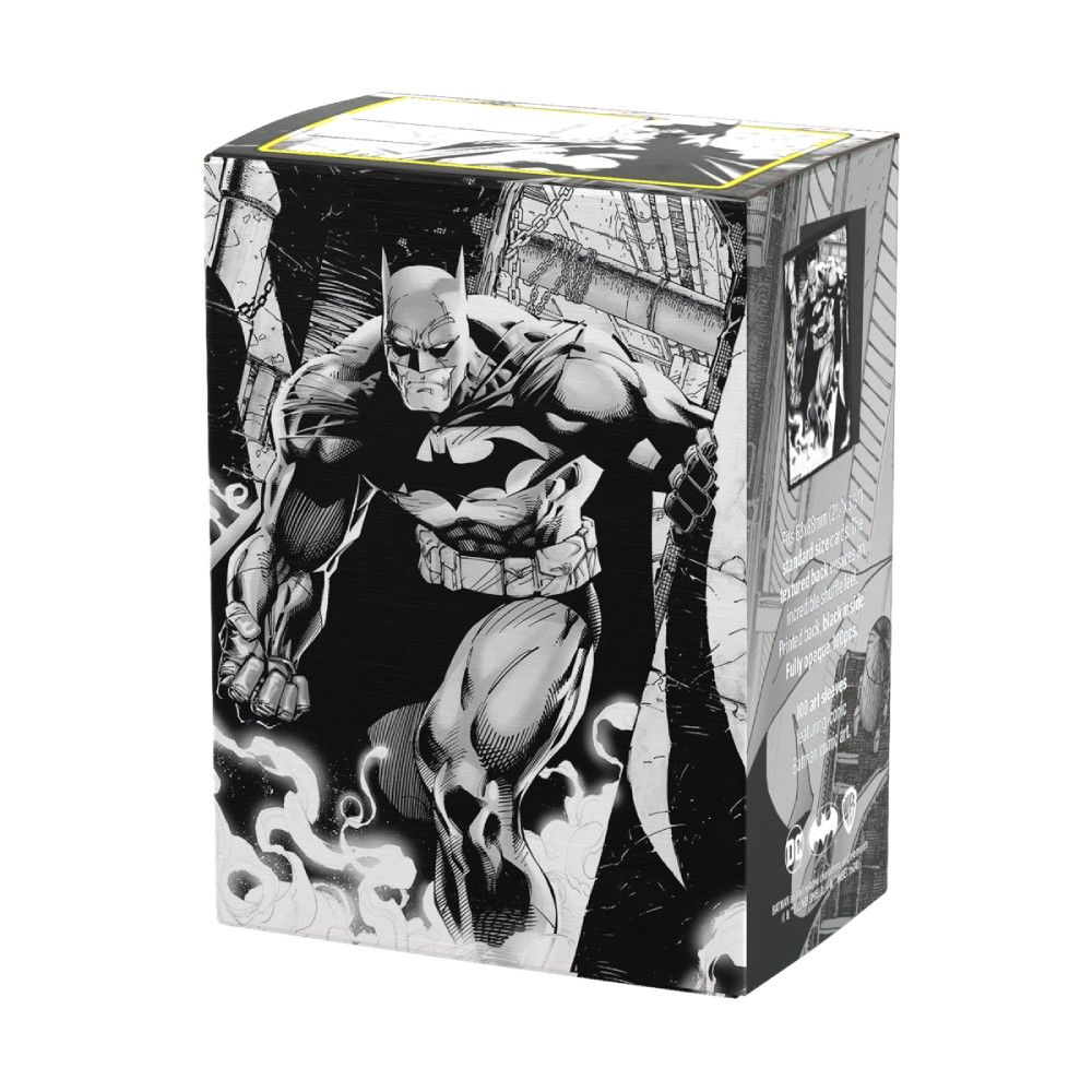Dragonshield Sleeves - Dark Knight (Matte Dual Art) (Standard Sized)