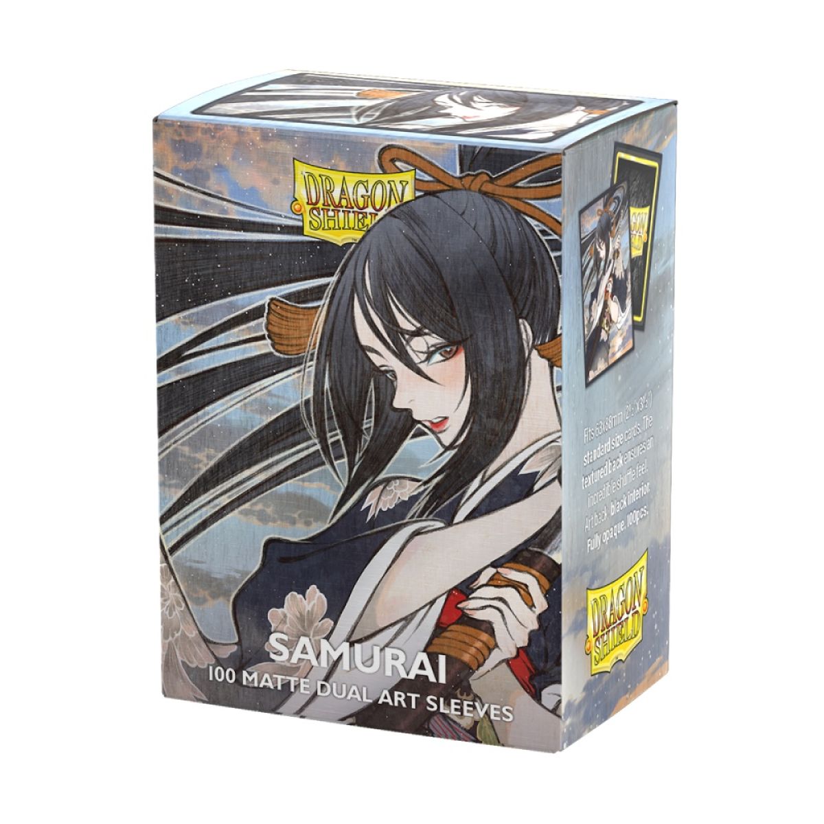 Dragonshield Sleeves - Samurai (Matte Dual Art) (Standard Sized)