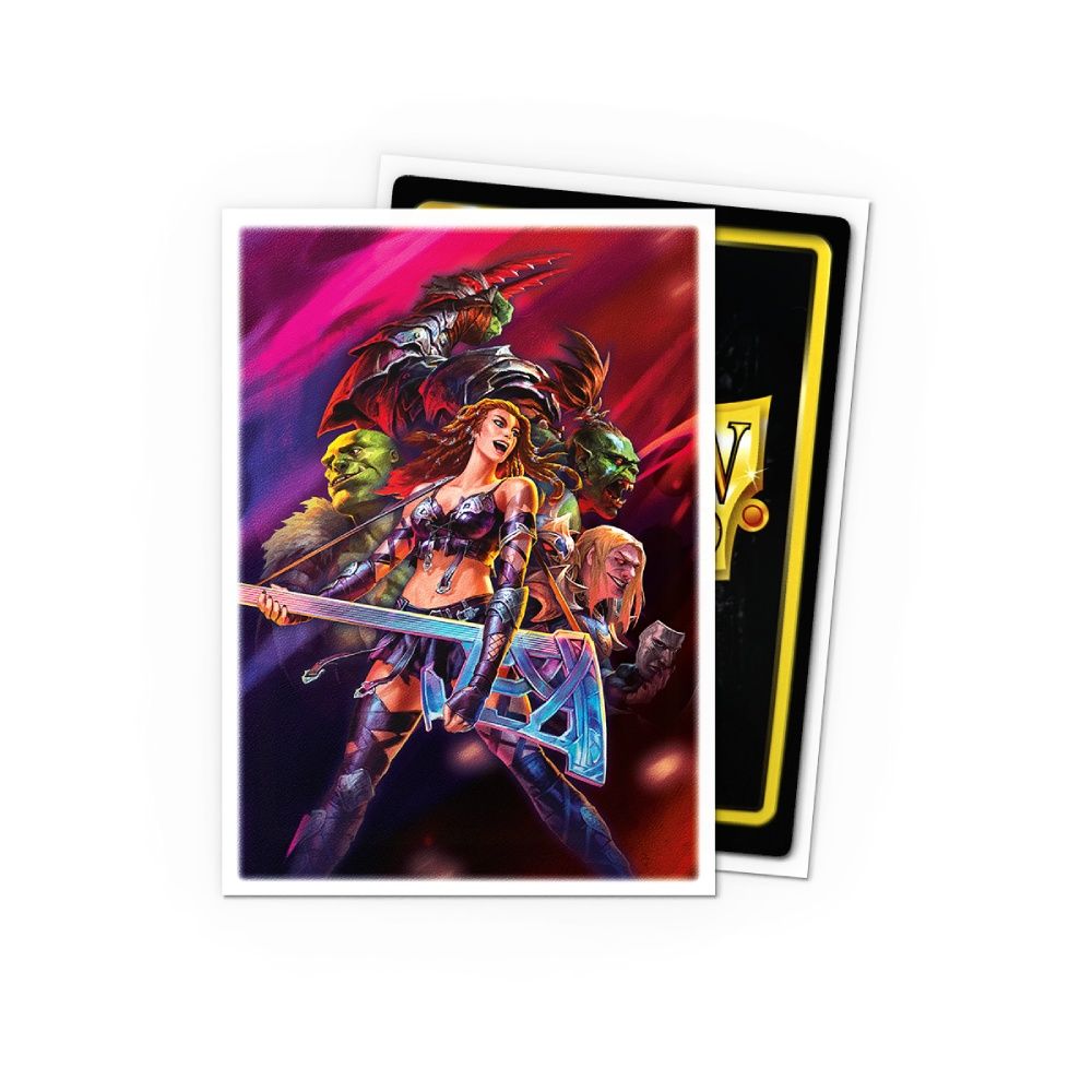 Dragonshield Sleeves - Flesh and Blood: Super Slam Matte Art Sleeves (Standard Size 100 Pack)