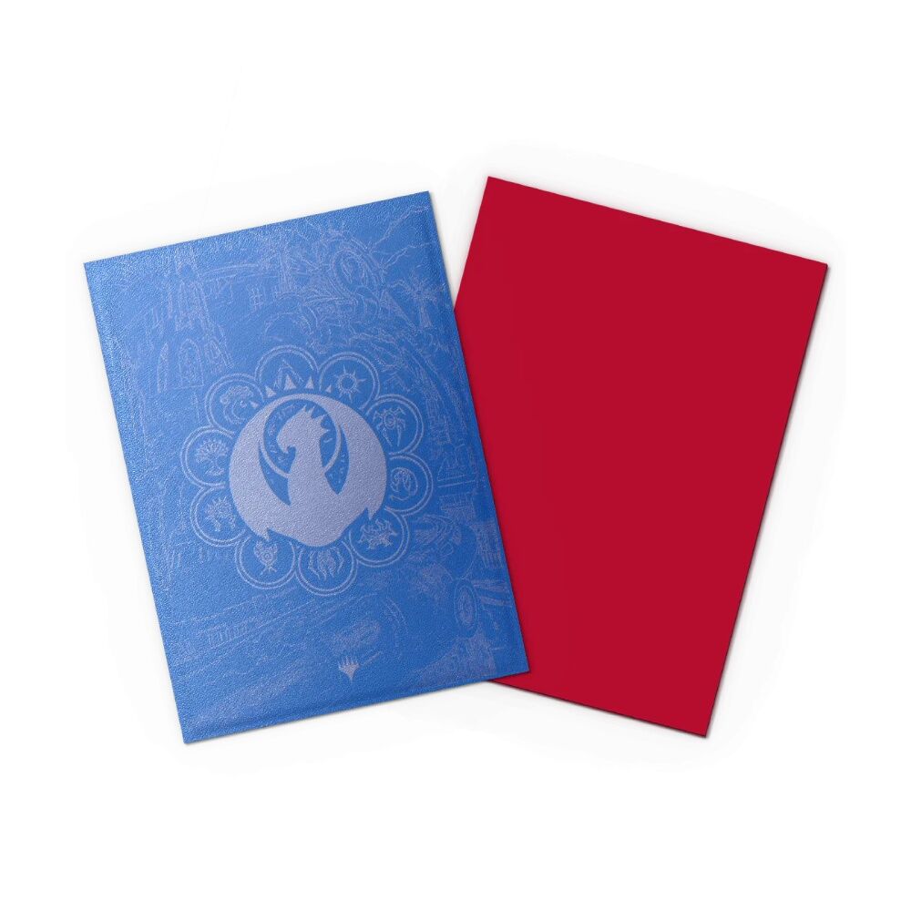 Dragonshield Sleeves - MTG Guildpact Series: Izzet League (Matte Dual Art) (Standard Sized)