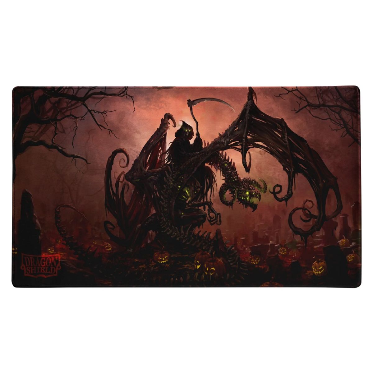 Dragonshield Playmat + Tube - Halloween 2025