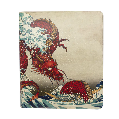 Dragonshield Card Codex Portfolio 360 - The Great Wave
