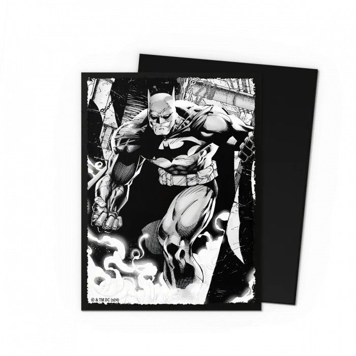 Dragonshield Sleeves - Dark Knight (Matte Dual Art) (Standard Sized)