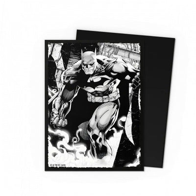 Dragonshield Sleeves - Dark Knight (Matte Dual Art) (Standard Sized)